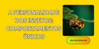A Personalidade dos Insetos: Comportamentos Únicos