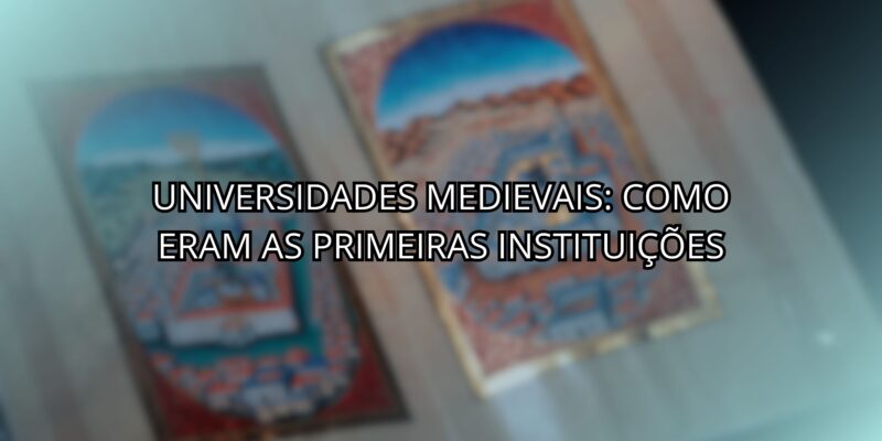Universidades Medievais: Como Eram as Primeiras Instituições