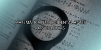 Matemática Não Ocidental Antes das Colônias