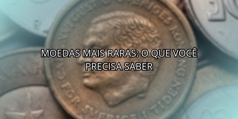 Moedas Mais Raras: O Que Você Precisa Saber