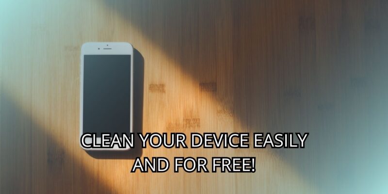 Clean Your Device Easily And For Free!