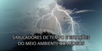 Simuladores De Tempo e Estações Do Meio Ambiente Com Jogos
